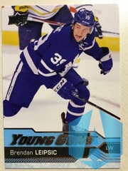 2016-17 UD Hockey Series 2 Young Guns #499 Brendan Leipsic